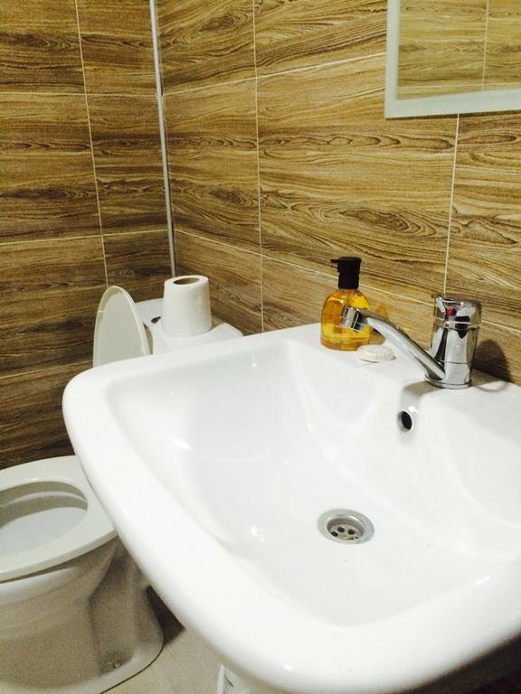 Sakhli Laghamshi Hotell Mestia Exteriör bild