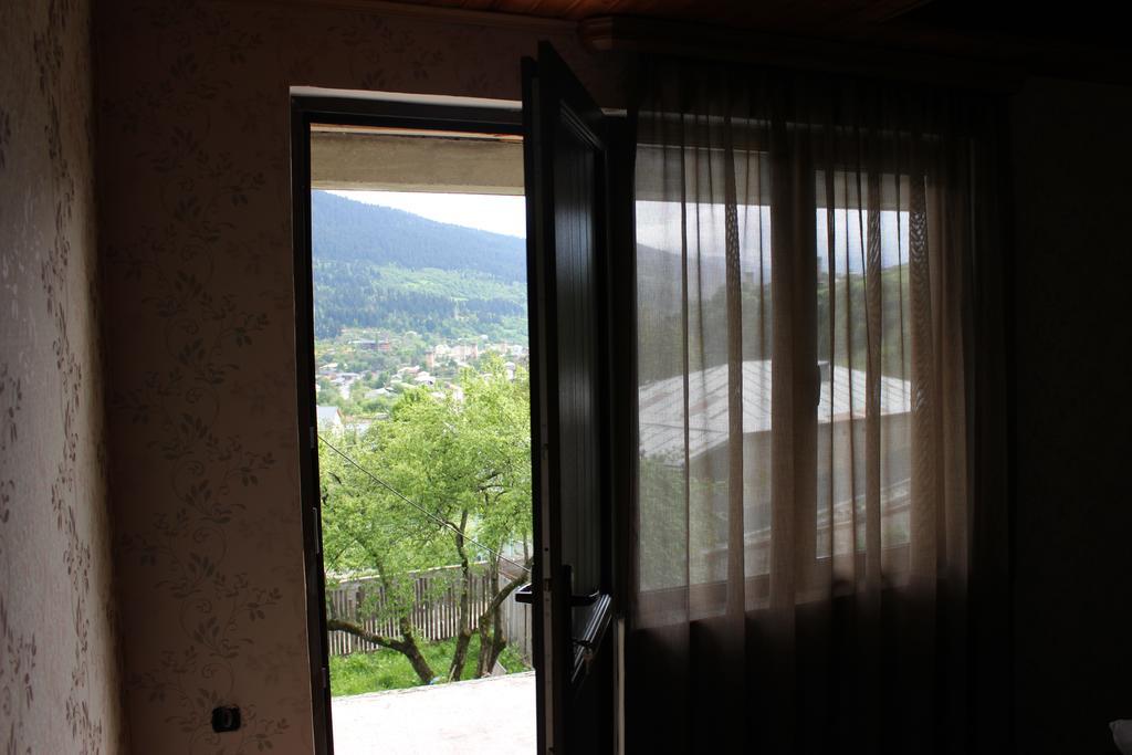 Sakhli Laghamshi Hotell Mestia Exteriör bild