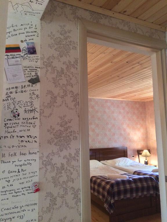 Sakhli Laghamshi Hotell Mestia Exteriör bild