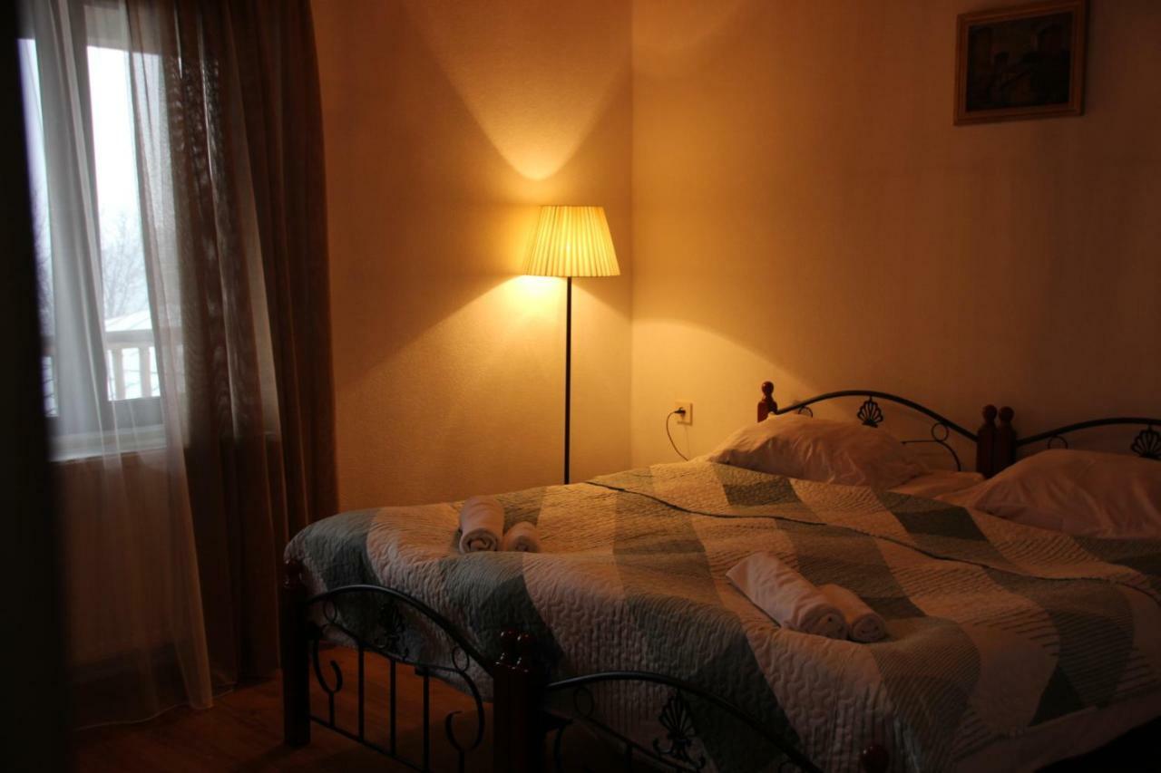 Sakhli Laghamshi Hotell Mestia Exteriör bild