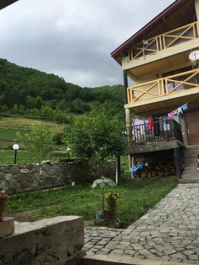 Sakhli Laghamshi Hotell Mestia Exteriör bild