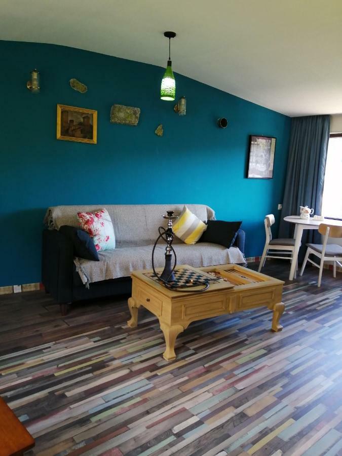 Sakhli Laghamshi Hotell Mestia Exteriör bild