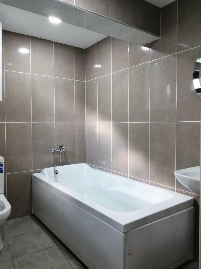 Sakhli Laghamshi Hotell Mestia Exteriör bild