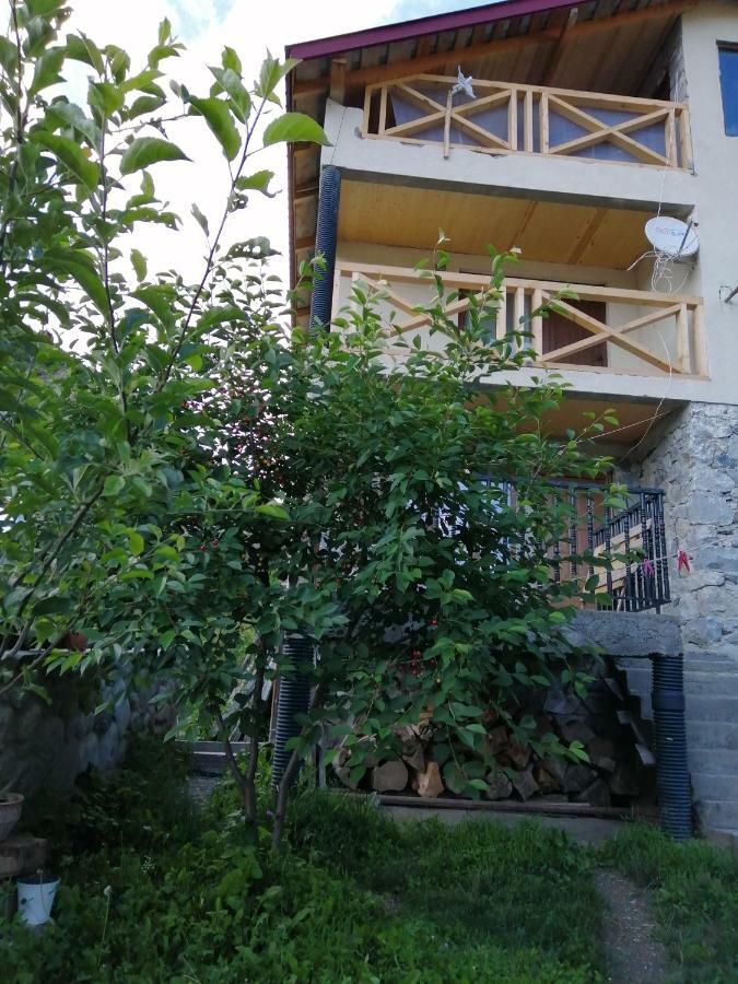 Sakhli Laghamshi Hotell Mestia Exteriör bild