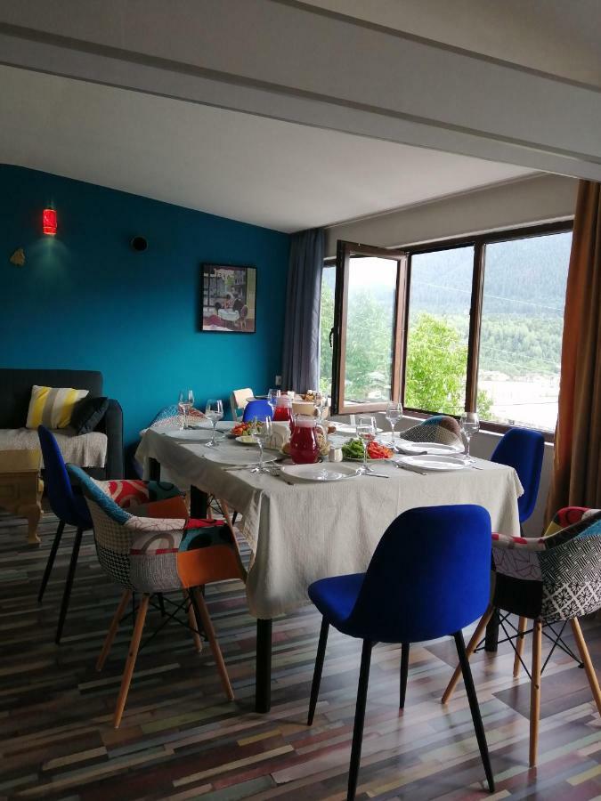 Sakhli Laghamshi Hotell Mestia Exteriör bild